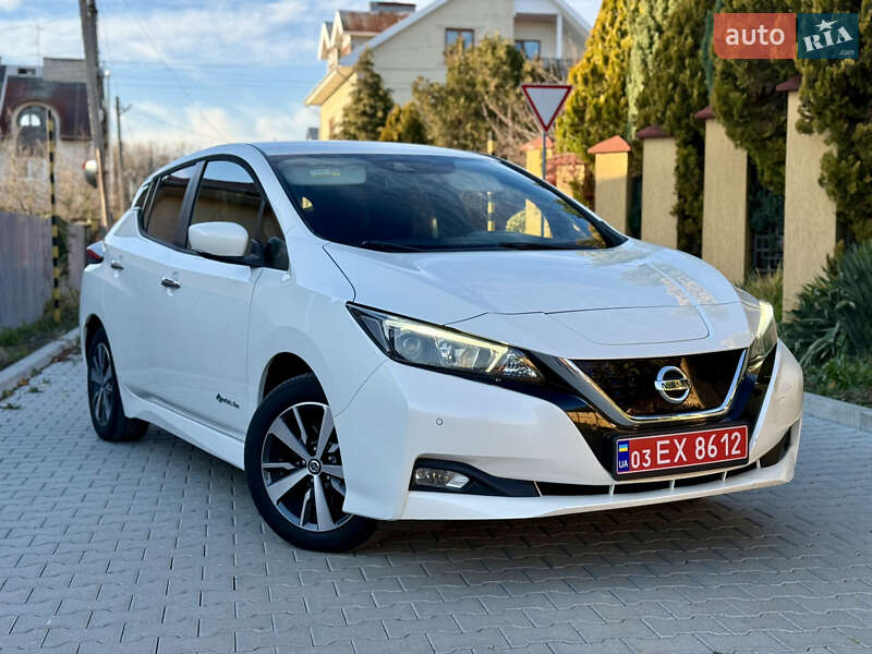 Хэтчбек Nissan Leaf 2018 в Ужгороде фото 2 Хэтчбек Nissan Leaf 2018 в Ужгороде