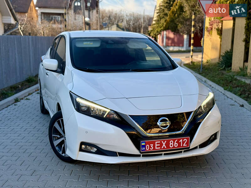 Хэтчбек Nissan Leaf 2018 в Ужгороде фото 5 Хэтчбек Nissan Leaf 2018 в Ужгороде