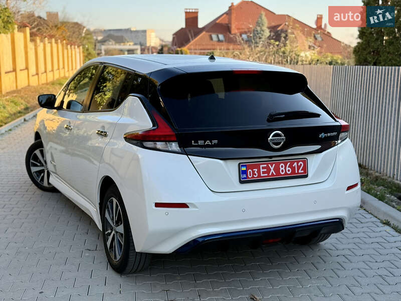 Хэтчбек Nissan Leaf 2018 в Ужгороде фото 9 Хэтчбек Nissan Leaf 2018 в Ужгороде