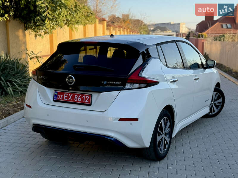 Хэтчбек Nissan Leaf 2018 в Ужгороде фото 20 Хэтчбек Nissan Leaf 2018 в Ужгороде