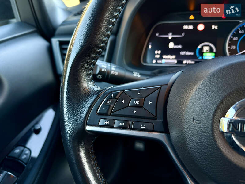 Хэтчбек Nissan Leaf 2018 в Ужгороде фото 34 Хэтчбек Nissan Leaf 2018 в Ужгороде