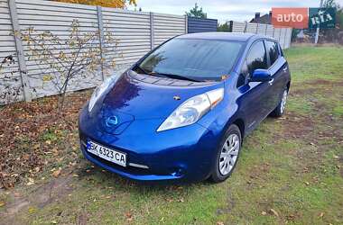 Хетчбек Nissan Leaf 2017 в Полтаві