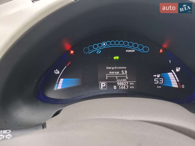 Хэтчбек Nissan Leaf 2012 в Черкассах