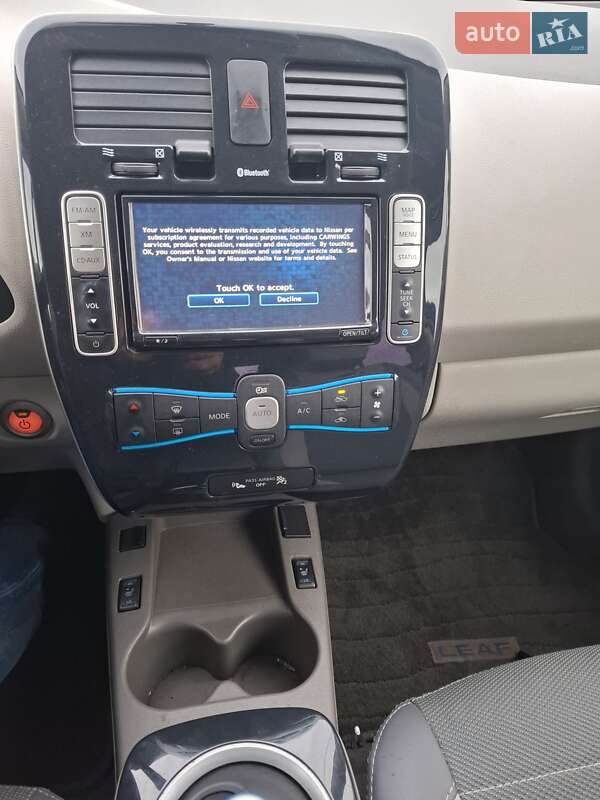 Хэтчбек Nissan Leaf 2012 в Черкассах