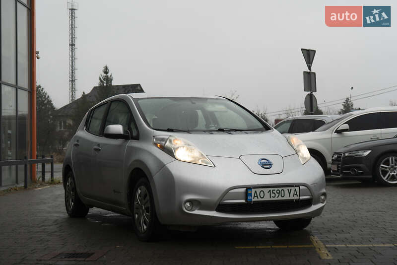 Nissan Leaf 2015 Nissan Leaf 2015