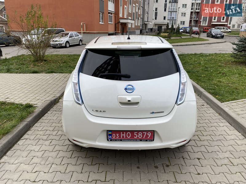 Хэтчбек Nissan Leaf 2014 в Черновцах фото 9 Хэтчбек Nissan Leaf 2014 в Черновцах