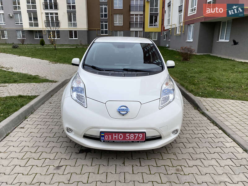 Хэтчбек Nissan Leaf 2014 в Черновцах фото 13 Хэтчбек Nissan Leaf 2014 в Черновцах