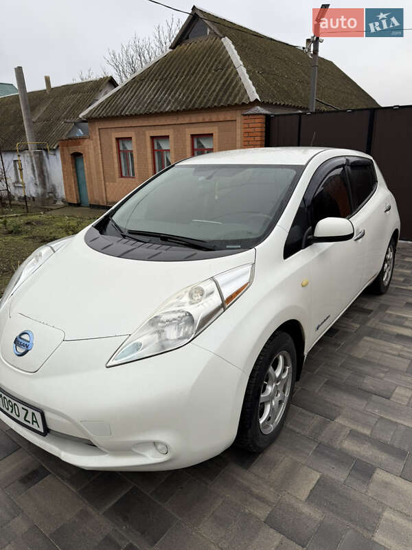 Nissan Leaf 2014