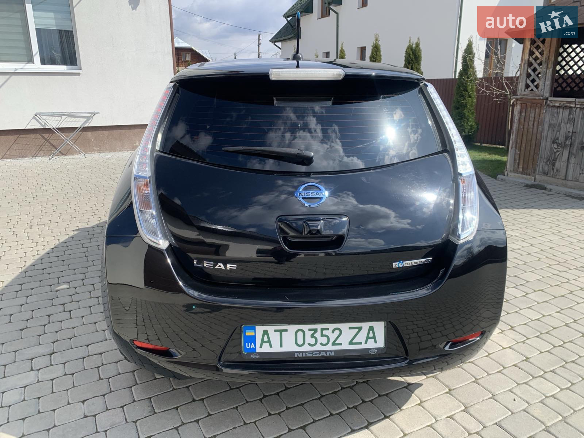 2015 Nissan Leaf - мініатюра 4