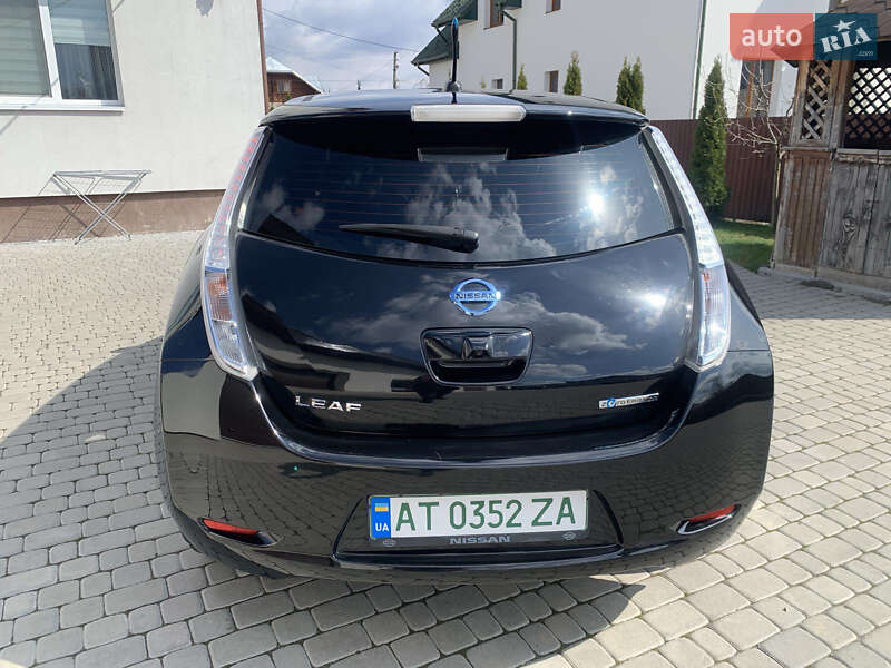 Хэтчбек Nissan Leaf 2015 в Богородчанах фото 4 Хэтчбек Nissan Leaf 2015 в Богородчанах