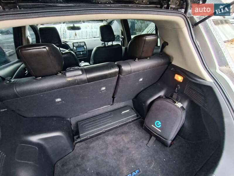 Хэтчбек Nissan Leaf 2015 в Запорожье фото 7 Хэтчбек Nissan Leaf 2015 в Запорожье