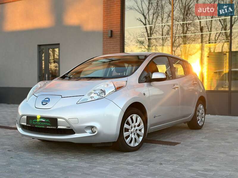 Nissan Leaf 2013