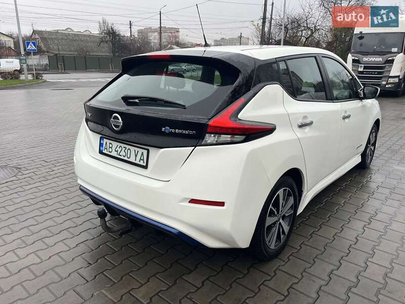 Хэтчбек Nissan Leaf 2019 в Виннице