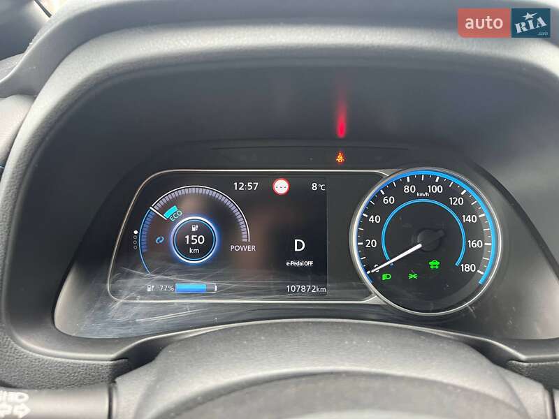 Хэтчбек Nissan Leaf 2019 в Виннице