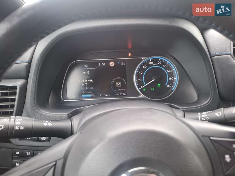 Хэтчбек Nissan Leaf 2018 в Житомире фото 7 Хэтчбек Nissan Leaf 2018 в Житомире