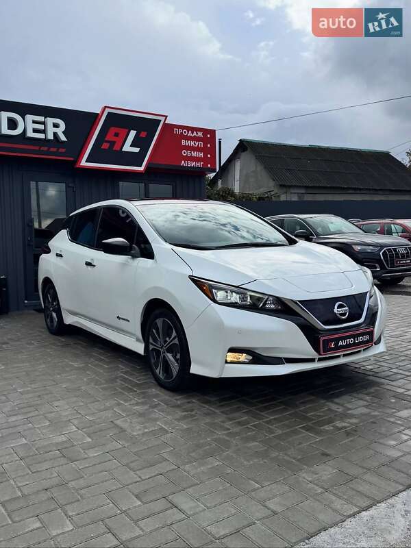Хетчбек Nissan Leaf 2019 в Кропивницькому фото 7 Хетчбек Nissan Leaf 2019 в Кропивницькому