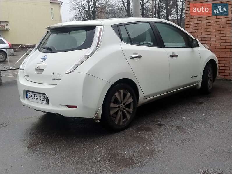 Хэтчбек Nissan Leaf 2016 в Хмельницком фото 3 Хэтчбек Nissan Leaf 2016 в Хмельницком