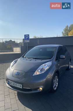 Хэтчбек Nissan Leaf 2013 в Луцке