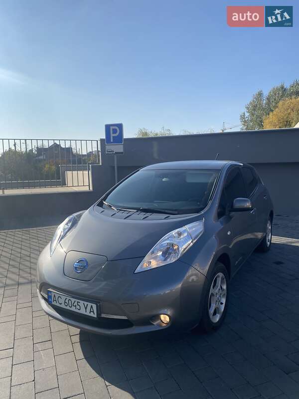 Nissan Leaf 2013