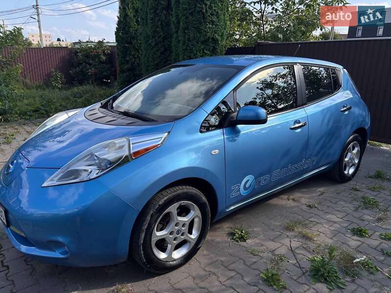 Nissan Leaf 2012