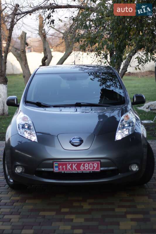 Nissan Leaf 2017 Nissan Leaf 2017