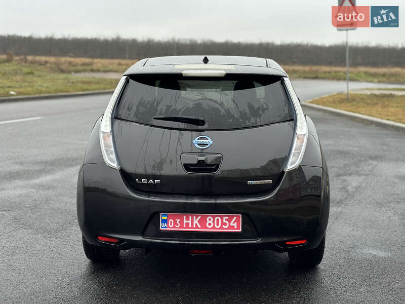 Хэтчбек Nissan Leaf 2017 в Виннице