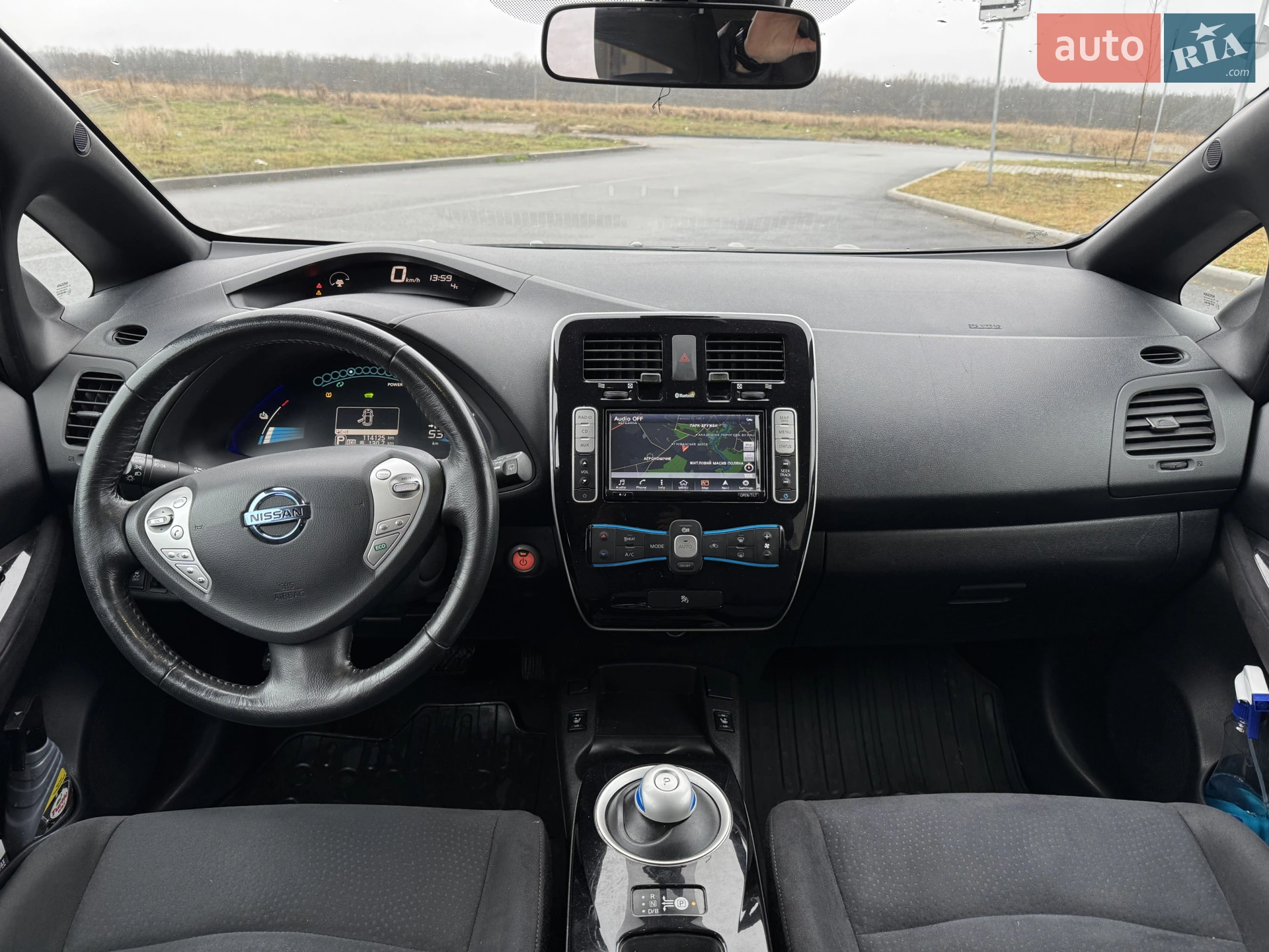 2017 Nissan Leaf - мініатюра 15