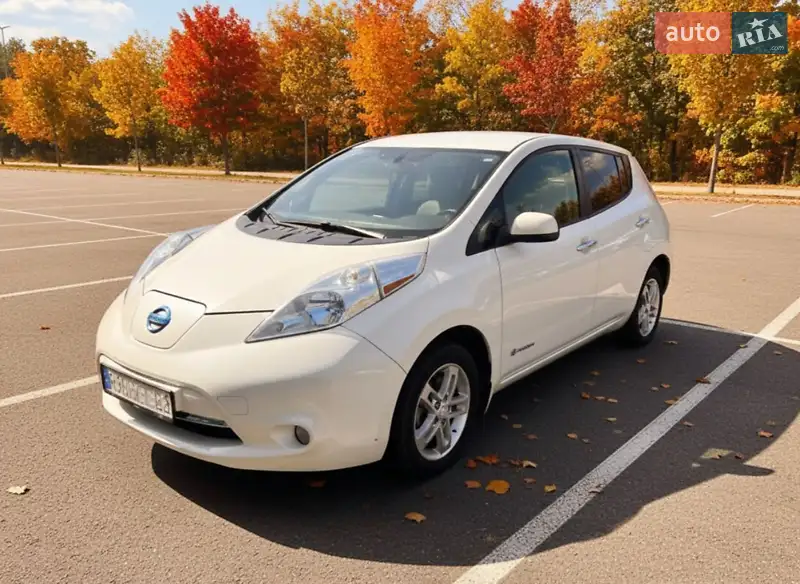 Nissan Leaf 2017