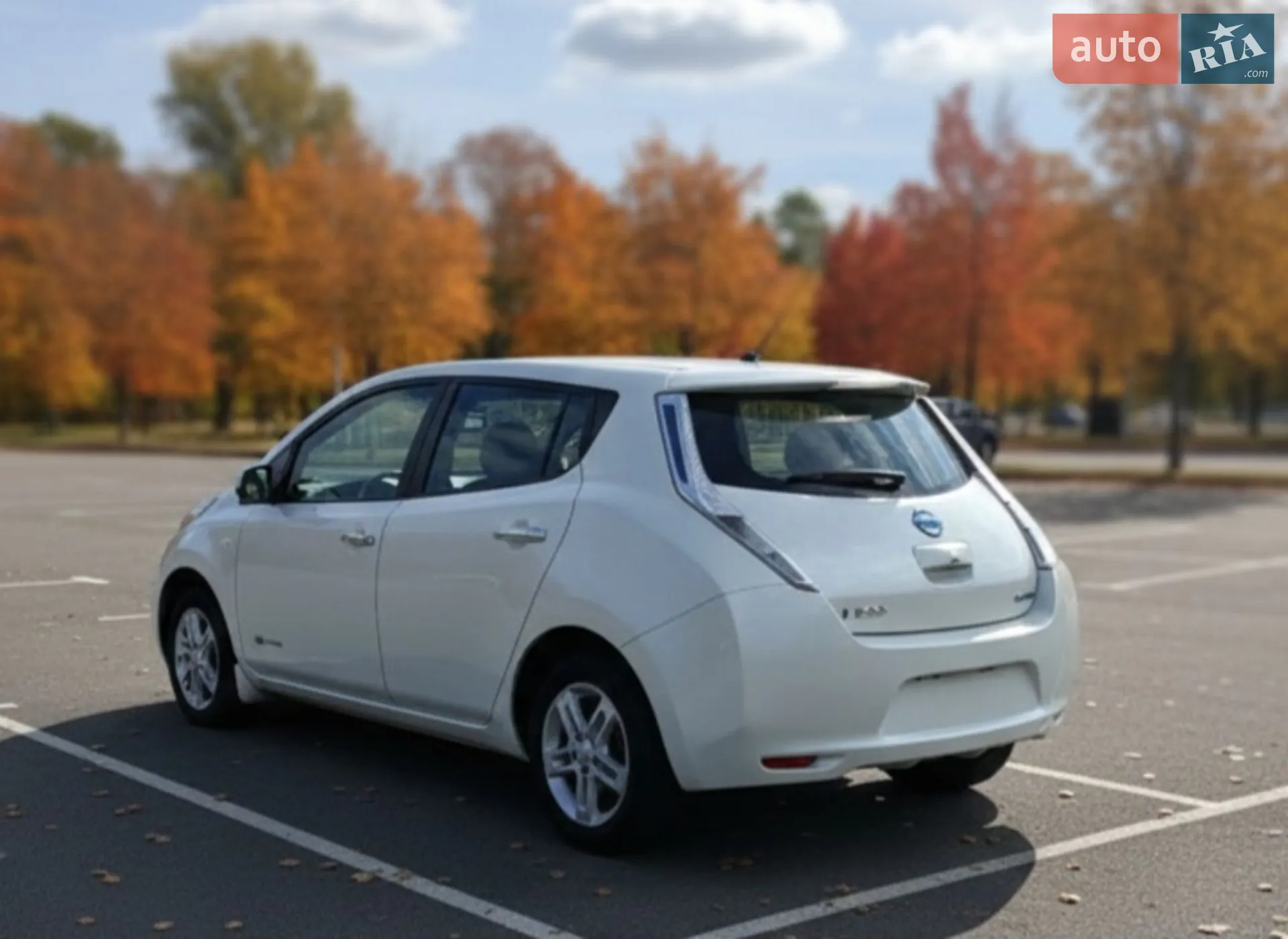 2017 Nissan Leaf - мініатюра 4
