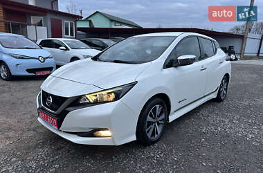 Хэтчбек Nissan Leaf 2018 в Сокале