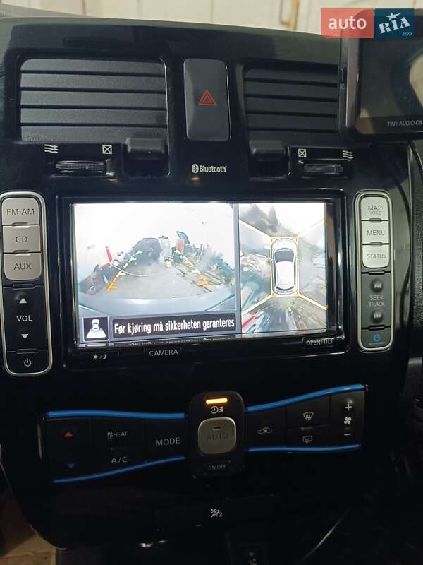 Хэтчбек Nissan Leaf 2015 в Ровно фото 12 Хэтчбек Nissan Leaf 2015 в Ровно