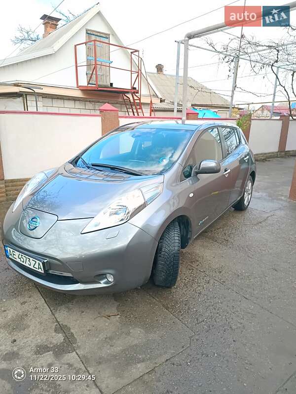 Nissan Leaf 2014