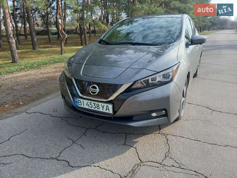 Хэтчбек Nissan Leaf 2019 в Кременчуге