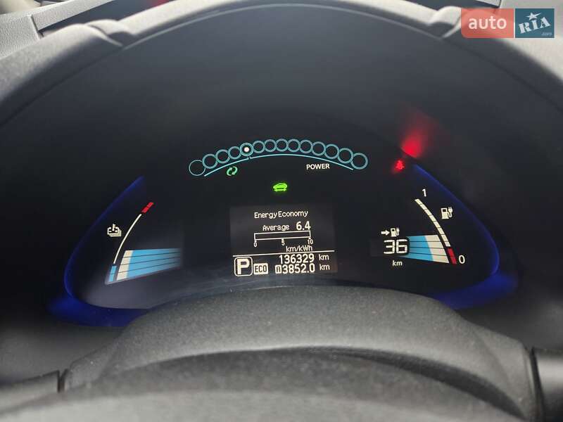 Хэтчбек Nissan Leaf 2015 в Житомире фото 8 Хэтчбек Nissan Leaf 2015 в Житомире