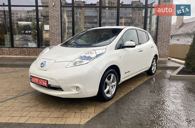 Хетчбек Nissan Leaf 2014 в Івано-Франківську