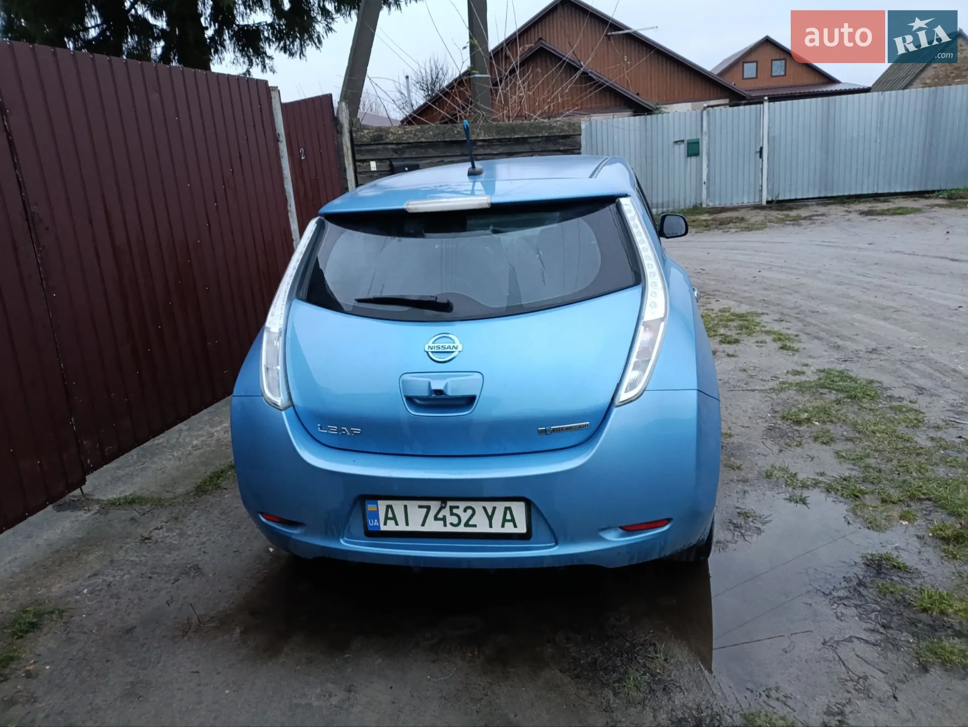 2014 Nissan Leaf - мініатюра 3