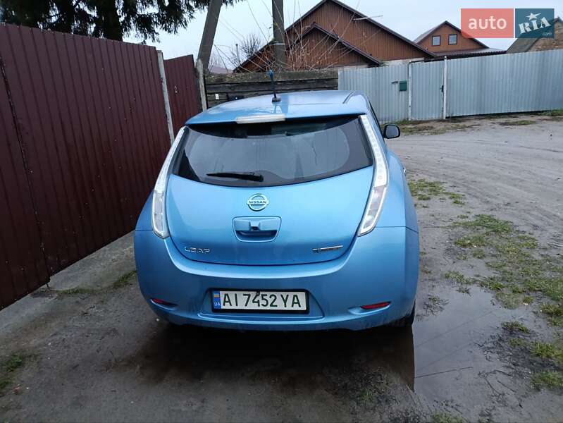 Хэтчбек Nissan Leaf 2014 в Дрогобыче фото 3 Хэтчбек Nissan Leaf 2014 в Дрогобыче