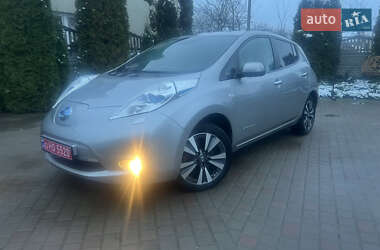 Хетчбек Nissan Leaf 2016 в Золочеві