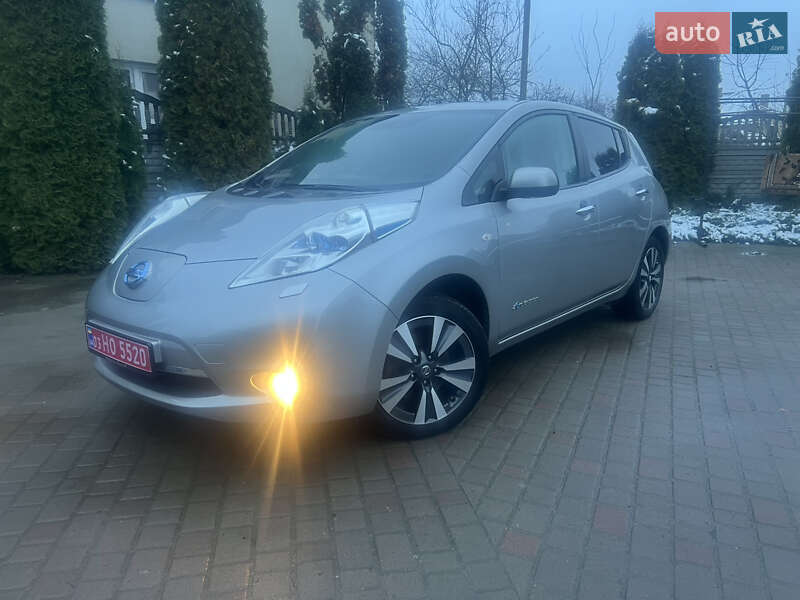 Nissan Leaf 2016
