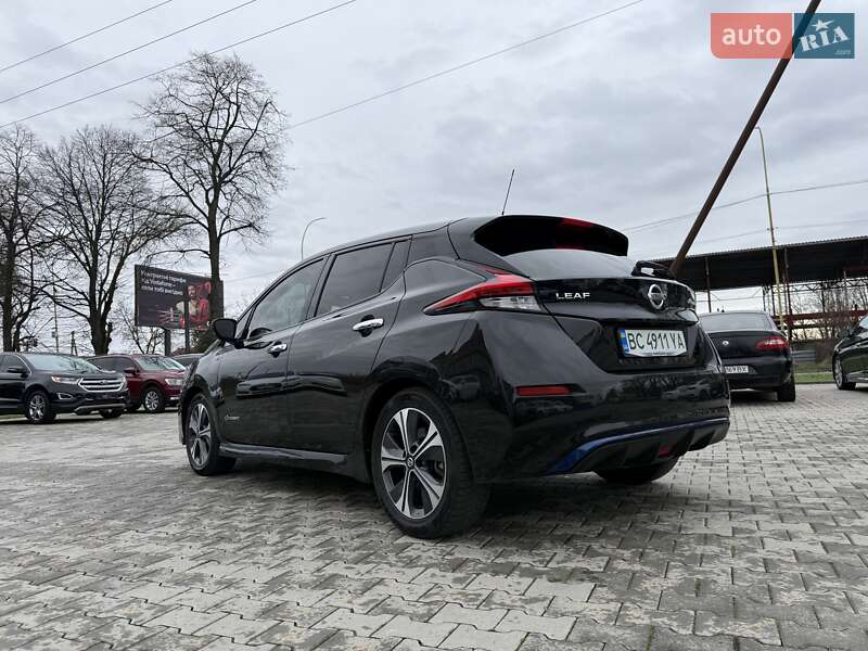 Хэтчбек Nissan Leaf 2018 в Ужгороде фото 11 Хэтчбек Nissan Leaf 2018 в Ужгороде