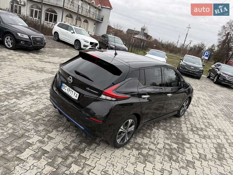 Хэтчбек Nissan Leaf 2018 в Ужгороде фото 16 Хэтчбек Nissan Leaf 2018 в Ужгороде