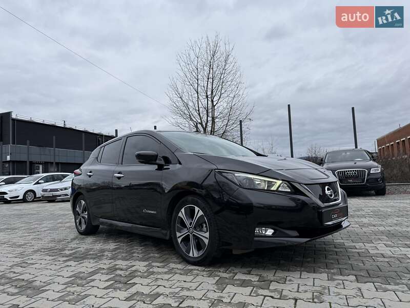 Хэтчбек Nissan Leaf 2018 в Ужгороде фото 19 Хэтчбек Nissan Leaf 2018 в Ужгороде