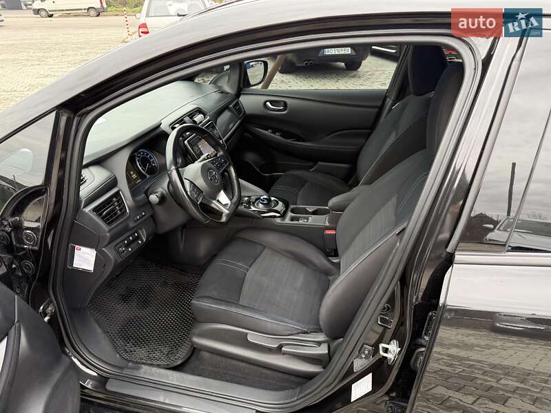 Хэтчбек Nissan Leaf 2018 в Ужгороде фото 25 Хэтчбек Nissan Leaf 2018 в Ужгороде