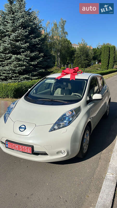 Nissan Leaf 2012