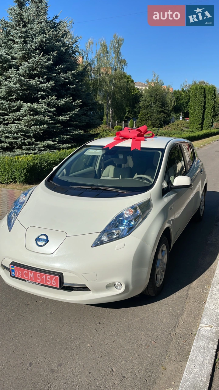 2012 Nissan Leaf - мініатюра 32