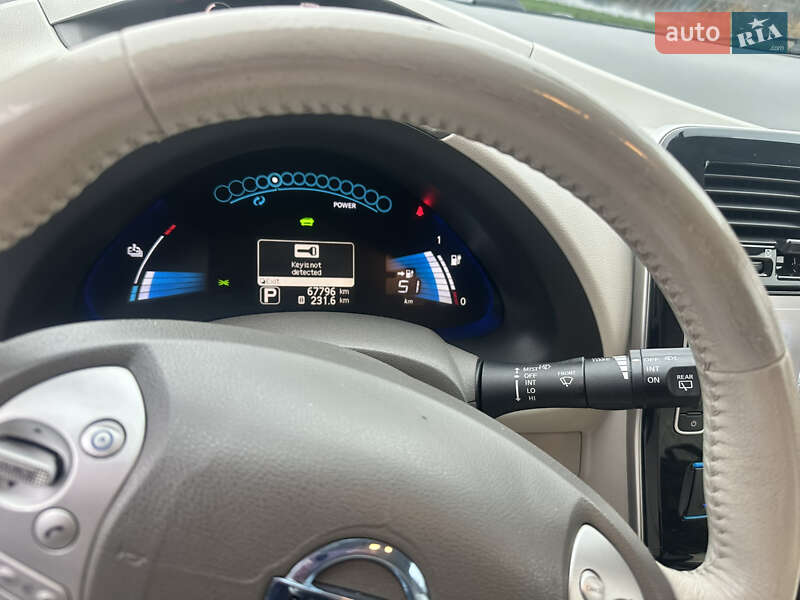 Хэтчбек Nissan Leaf 2012 в Капитановке