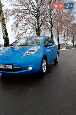 Хэтчбек Nissan Leaf 2012 в Луцке