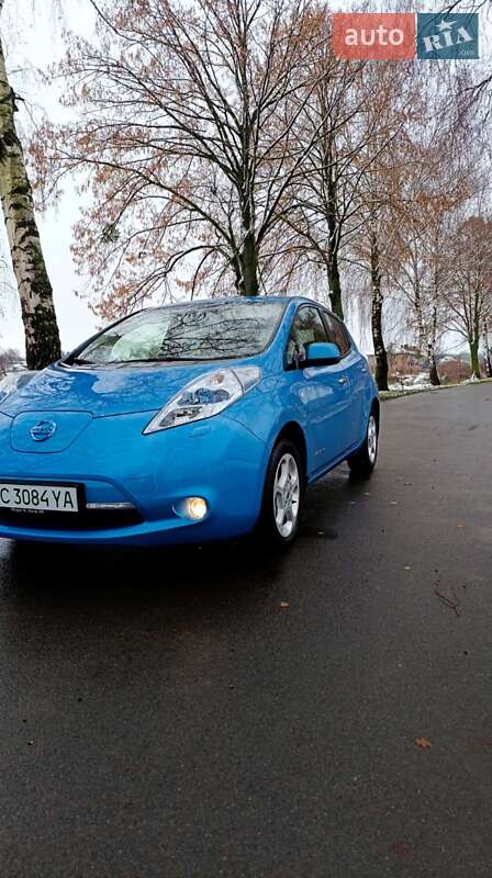 Nissan Leaf 2012