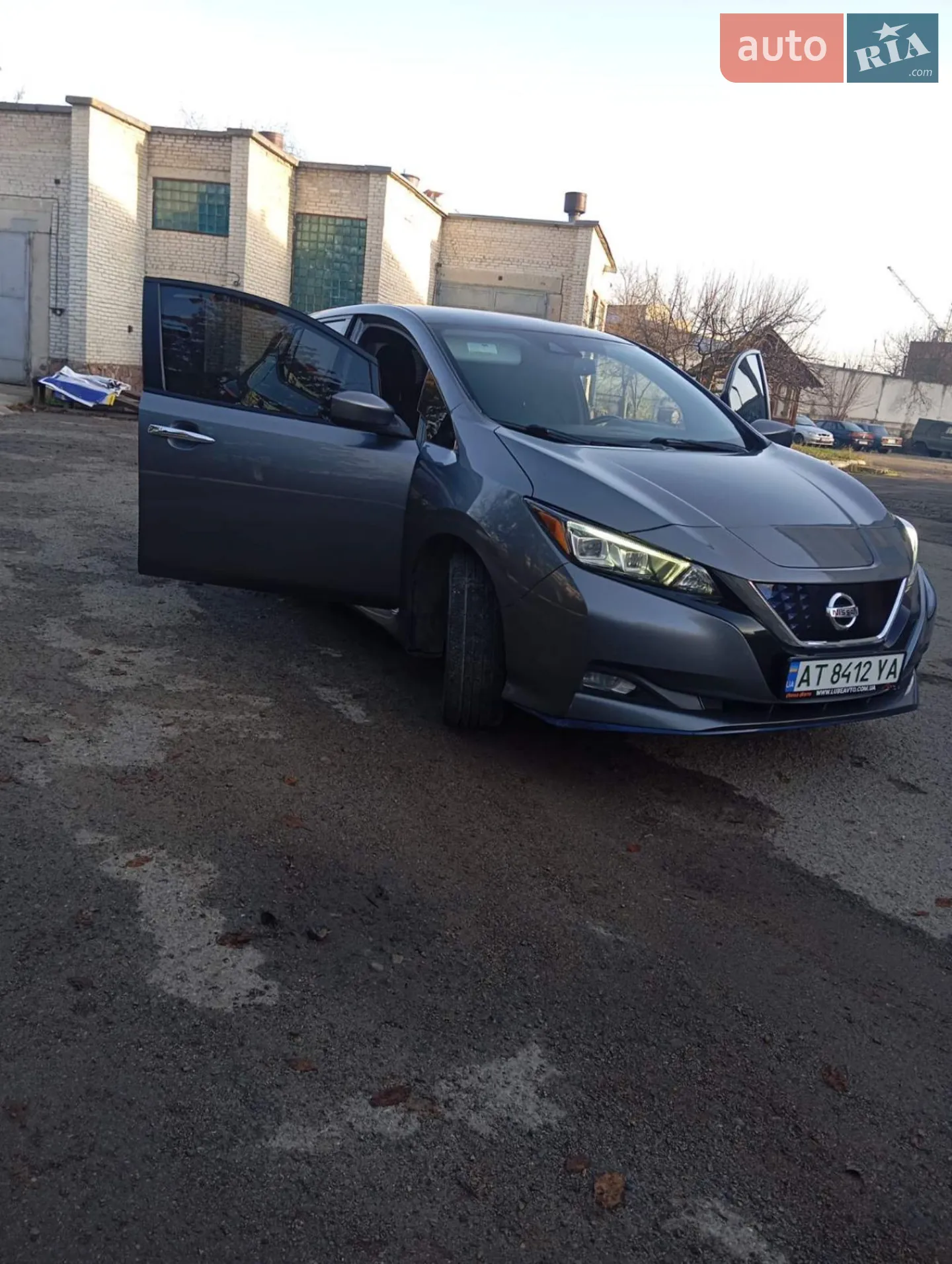 2019 Nissan Leaf - мініатюра 3