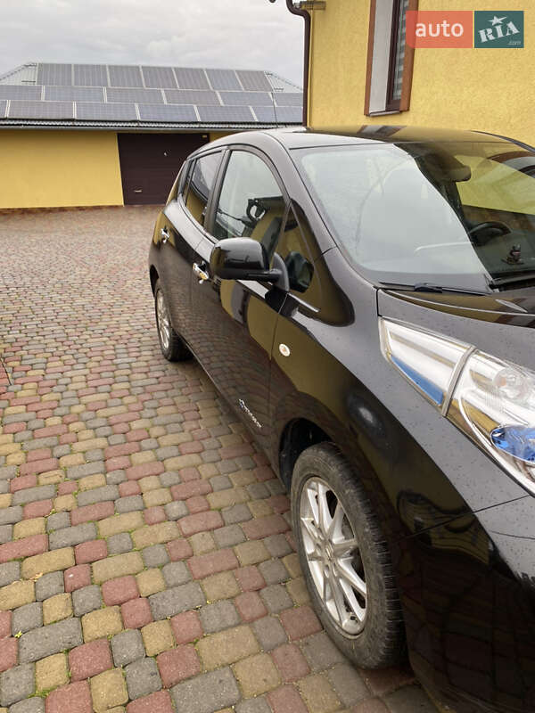 Хетчбек Nissan Leaf 2016 в Тернополі